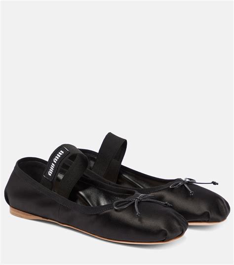 miu miu balerina flats|miu mi u shoes.